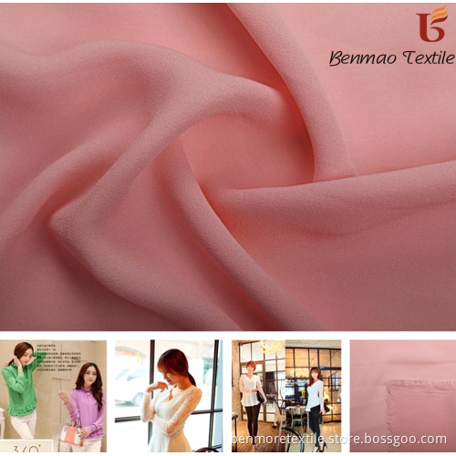 75D High Twisted Chiffon Fabric/Printed Floral Chiffon Fabric/Fabric Chiffon
